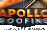 Sticker by Apollo Roofing