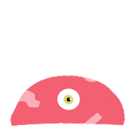 Fun Pink Sticker by Andrew Haener