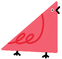 Fun Pink Sticker by Andrew Haener