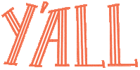 Fun Orange Sticker by Andrew Haener