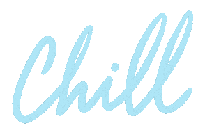 Stay Home Chill Out Sticker
