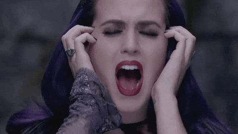 wide awake shout GIF by Katy Perry