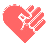 Heart Sticker by Stockholm Pride