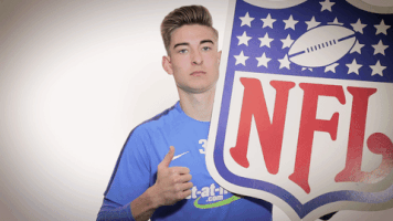 super bowl thumbs up GIF by Hertha BSC