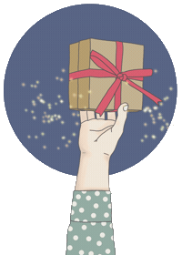 Merry Christmas Sticker