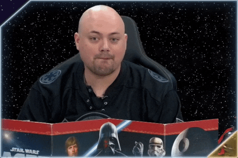 scared star wars GIF by Hyper RPG