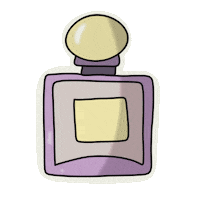 France Perfume Sticker