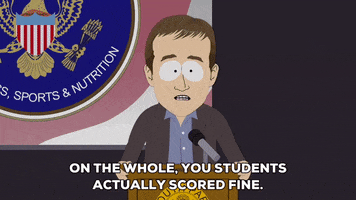 test scores GIF by South Park 