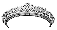 Princess Hearts Sticker