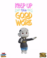 Well Done Success GIF by Zhot Music