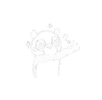 Panda Appreciate Sticker