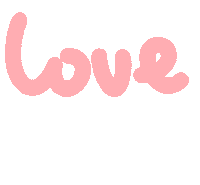 In Love Thank You Sticker by Ai and Aiko