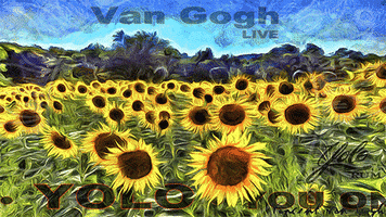 Van Gogh Art GIF by Yolo Rum