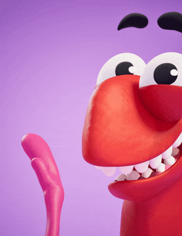 Hitting Slow Motion GIF by Claynosaurz