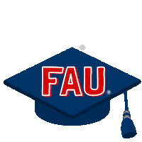 Transparency Class Of 2020 Sticker by Florida Atlantic University