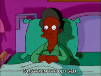 episode 19 bed GIF