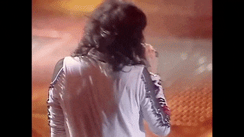 Steven Tyler 1980S GIF by Aerosmith