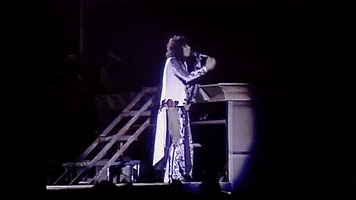 Steven Tyler 1980S GIF by Aerosmith