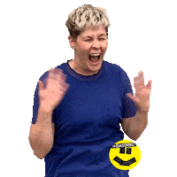 Excited Jump Sticker by DASDING