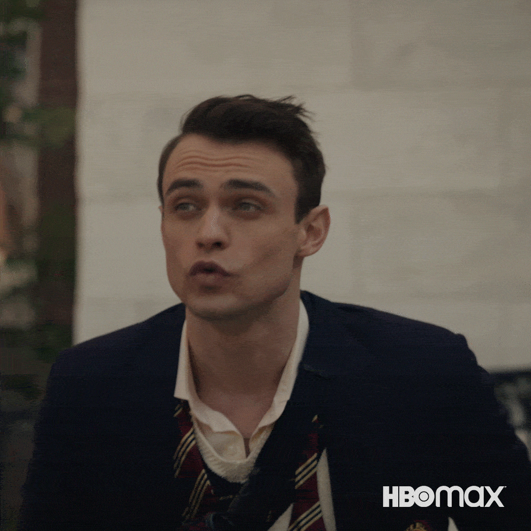 High School Smile GIF by HBO Max
