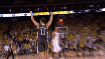 nba finals 2018 basketball GIF by NBA