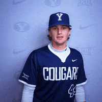 Bell Byu Baseball GIF by BYU Cougars