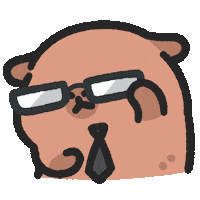 Emoji Glasses Sticker by sansanplanet