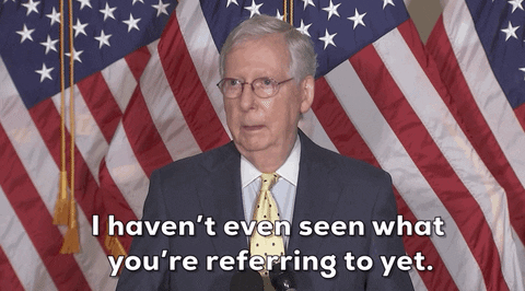 Mitch Mcconnell GIF by GIPHY News