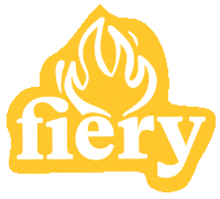 Fiery Sticker by Bowery Farming