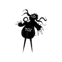 Trick Or Treat Halloween Sticker