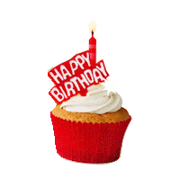 happy birthday STICKER by imoji