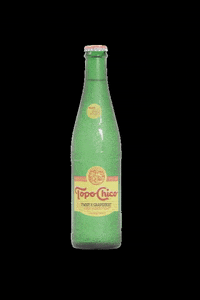 TopoChicoUSA mexico monterrey sparkling water mineralwater GIF