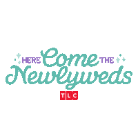 Celebrate Just Married Sticker by TLC