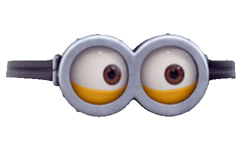 Face Eyes Sticker by Minions