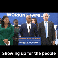 New York People GIF by Eric Adams