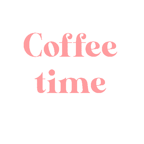 Coffee Time Sticker