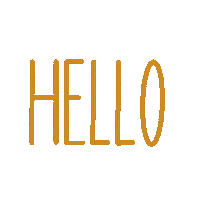 Meganbouchillon happy hello summer hi Sticker