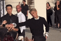 Saint Laurent James GIF