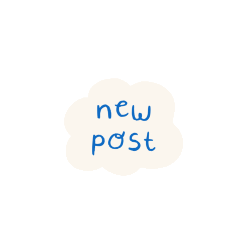 beecuteart new post cloud beecuteart beedraaws Sticker