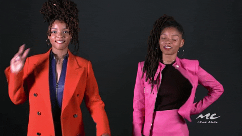 chloe x halle dancing GIF by Music Choice