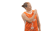 Basketball Shoulders Sticker by Tango Bourges Basket