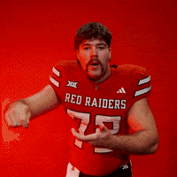 Sheridan Wilson GIF by Texas Tech Football