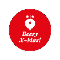 Bier Sticker by Hopfius