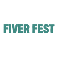 Fiverfest Sticker by Totally Locally