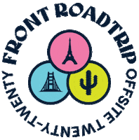 front_app front front app front offsite 2020 Sticker