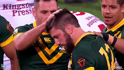 world cup rise GIF by NRL