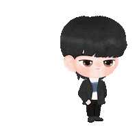 Boy Sticker