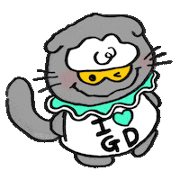 Zoagd Sticker