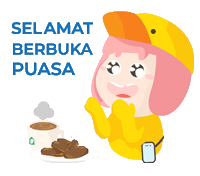 Ramadan Bukber Sticker by TOGL Technology Indonesia