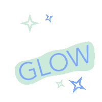 Beauty Glow Sticker by Kayo Body Care